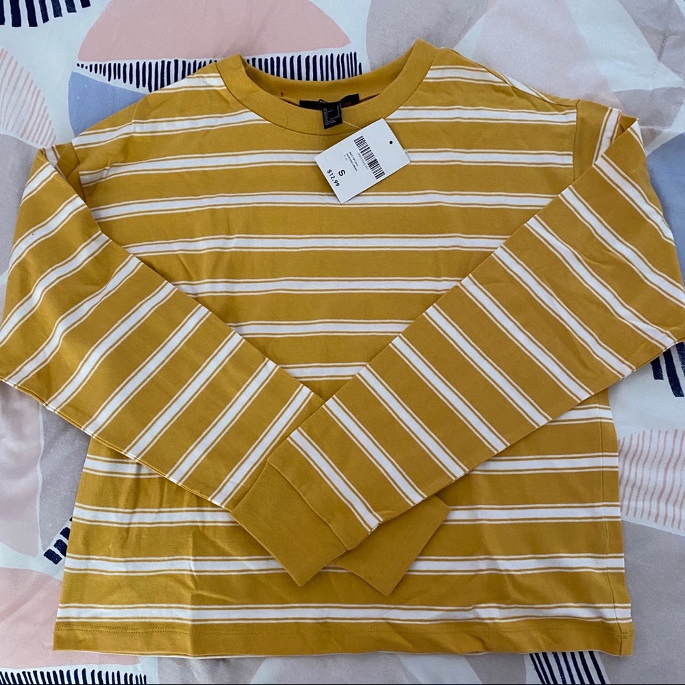 Forever 21 Stripped Longsleeve
